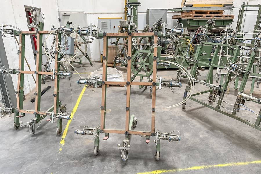 Spannvorrichtung, 140/80 cm